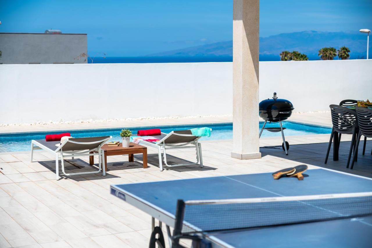 Villa Shasya Costa Adeje With Air Conditioning Экстерьер фото