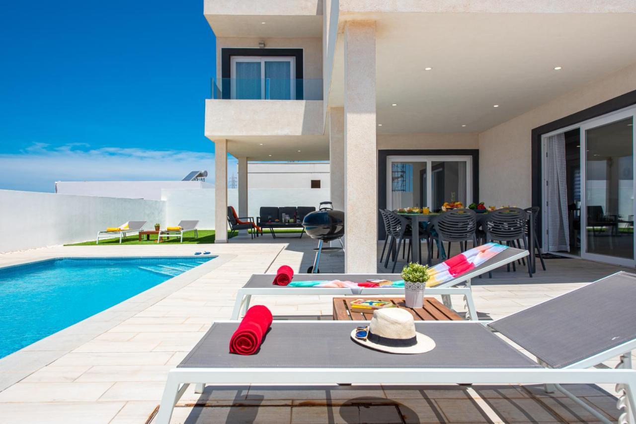 Villa Shasya Costa Adeje With Air Conditioning Экстерьер фото